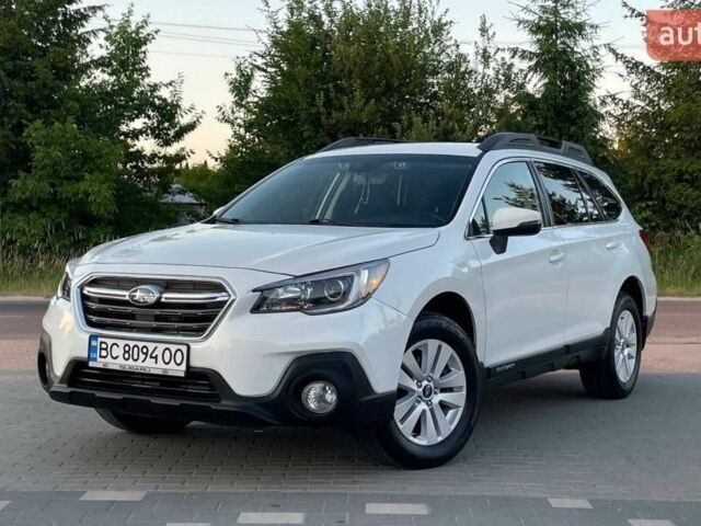 Білий Субару Аутбек, об'ємом двигуна 2.5 л та пробігом 48 тис. км за 20300 $, фото 62 на Automoto.ua