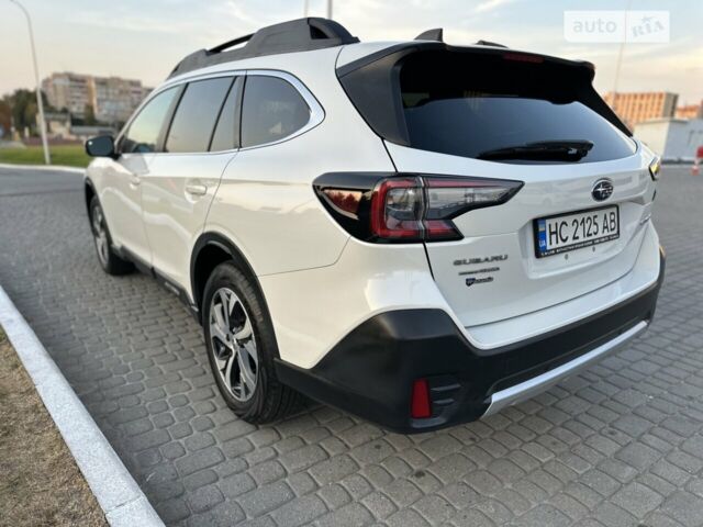Білий Субару Аутбек, об'ємом двигуна 2.5 л та пробігом 71 тис. км за 17800 $, фото 15 на Automoto.ua