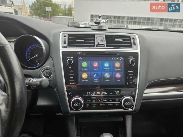 Білий Субару Аутбек, об'ємом двигуна 2.5 л та пробігом 92 тис. км за 26000 $, фото 26 на Automoto.ua