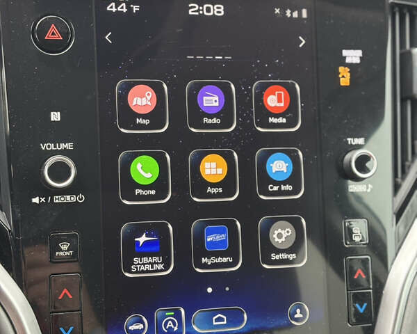 Белый Субару Аутбек, объемом двигателя 2.5 л и пробегом 95 тыс. км за 19850 $, фото 11 на Automoto.ua