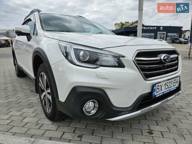 Білий Субару Аутбек, об'ємом двигуна 2.5 л та пробігом 92 тис. км за 26000 $, фото 6 на Automoto.ua