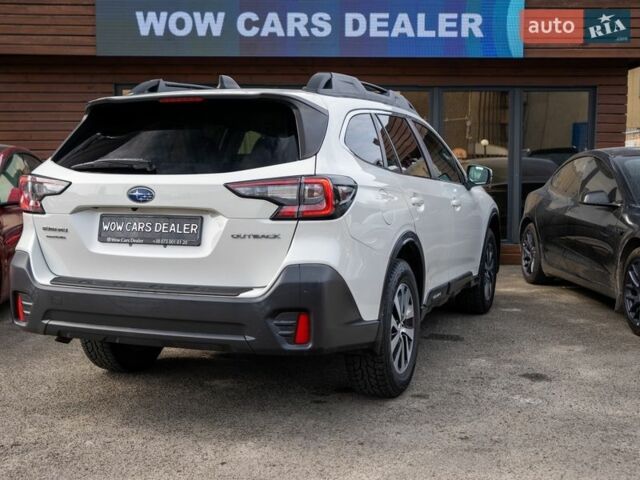 Білий Субару Аутбек, об'ємом двигуна 2.5 л та пробігом 91 тис. км за 19300 $, фото 8 на Automoto.ua