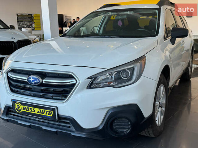Білий Субару Аутбек, об'ємом двигуна 2.5 л та пробігом 76 тис. км за 18200 $, фото 2 на Automoto.ua