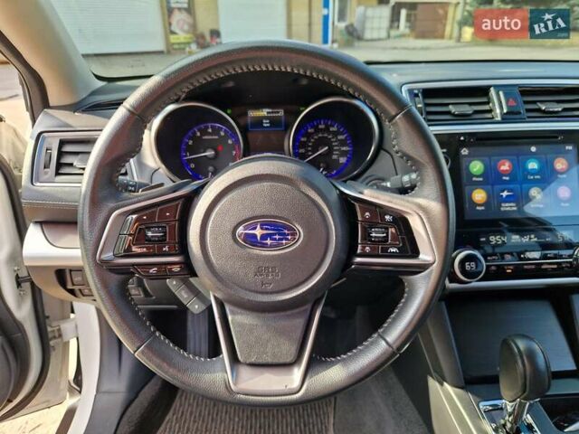 Субару Аутбек 2019 в Днепре (Днепропетровске) на Automoto.ua Белый Субару Аутбек, объемом двигателя 3.6 л и пробегом 62 тыс. км за 19000 $, фото 15 на Automoto.ua