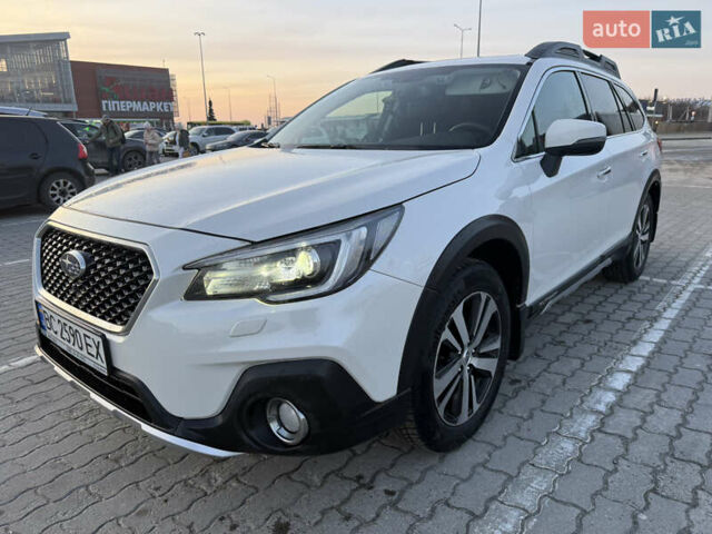 Білий Субару Аутбек, об'ємом двигуна 2.5 л та пробігом 228 тис. км за 20000 $, фото 2 на Automoto.ua