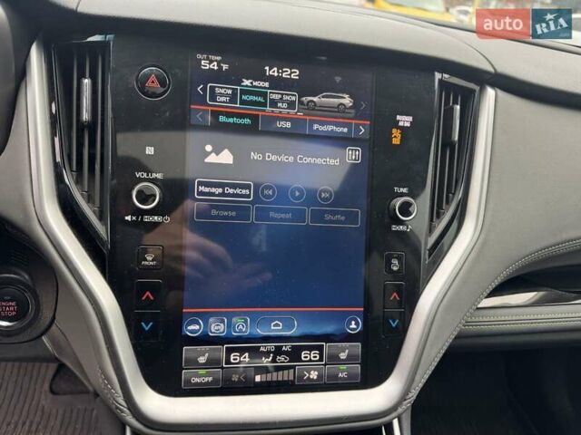 Білий Субару Аутбек, об'ємом двигуна 2.39 л та пробігом 70 тис. км за 26500 $, фото 10 на Automoto.ua