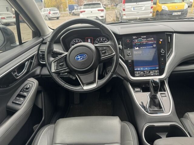 Білий Субару Аутбек, об'ємом двигуна 2.4 л та пробігом 70 тис. км за 26500 $, фото 3 на Automoto.ua