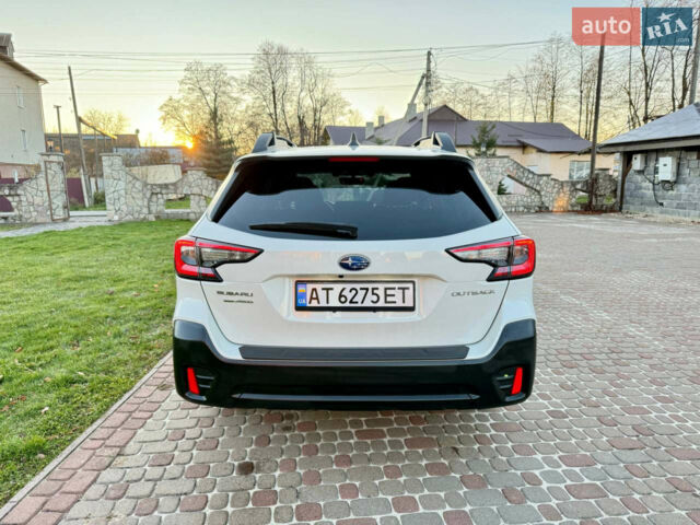 Білий Субару Аутбек, об'ємом двигуна 2.5 л та пробігом 84 тис. км за 22400 $, фото 6 на Automoto.ua
