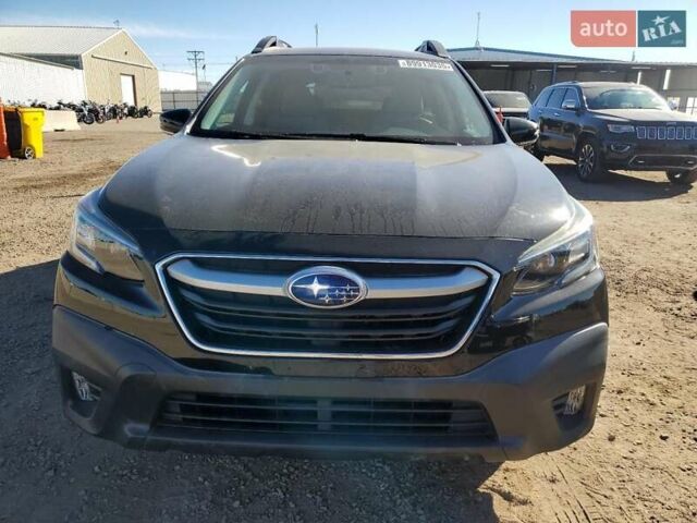 Білий Субару Аутбек, об'ємом двигуна 2.5 л та пробігом 22 тис. км за 5400 $, фото 4 на Automoto.ua