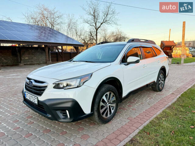 Білий Субару Аутбек, об'ємом двигуна 2.5 л та пробігом 84 тис. км за 22400 $, фото 2 на Automoto.ua