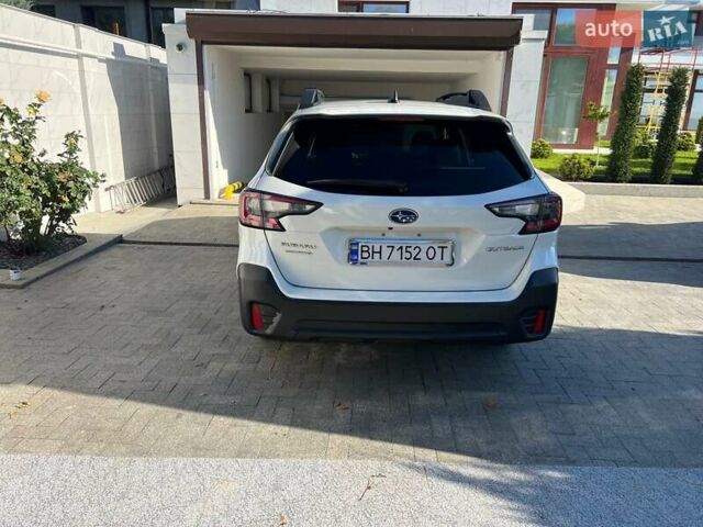 Субару Аутбек 2020 у Одесі на Automoto.ua Білий Субару Аутбек, об'ємом двигуна 2.5 л та пробігом 119 тис. км за 28300 $, фото 4 на Automoto.ua