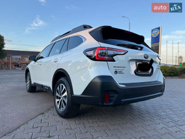 Білий Субару Аутбек, об'ємом двигуна 2.5 л та пробігом 40 тис. км за 21000 $, фото 11 на Automoto.ua