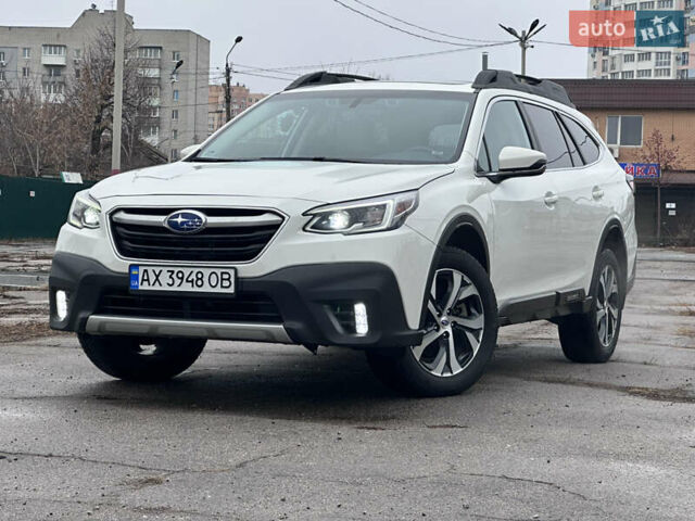 Белый Субару Аутбек, объемом двигателя 2.5 л и пробегом 110 тыс. км за 23999 $, фото 3 на Automoto.ua