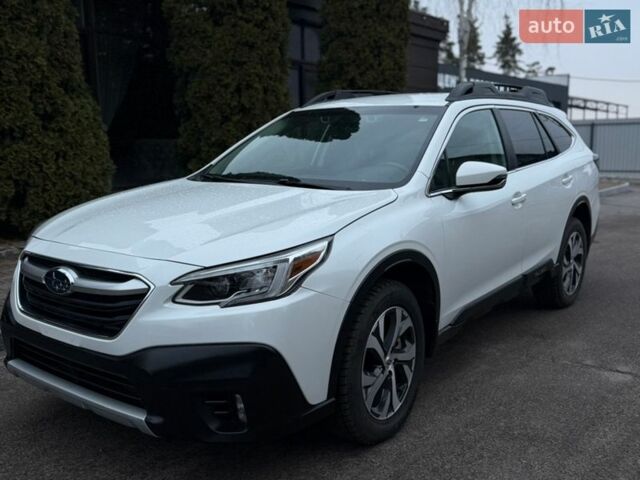 Белый Субару Аутбек, объемом двигателя 2.5 л и пробегом 58 тыс. км за 26000 $, фото 9 на Automoto.ua