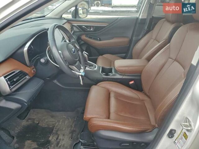 Білий Субару Аутбек, об'ємом двигуна 2.5 л та пробігом 52 тис. км за 6700 $, фото 6 на Automoto.ua