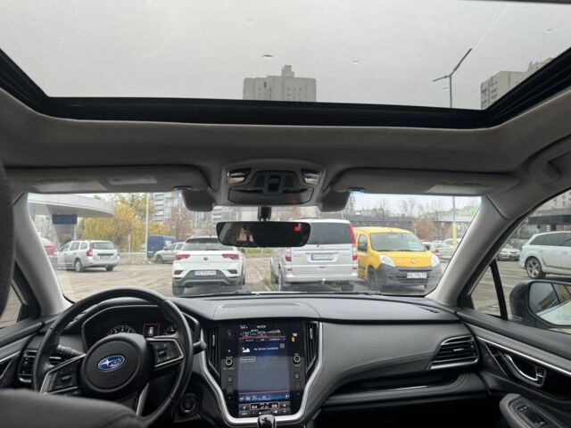 Білий Субару Аутбек, об'ємом двигуна 2.4 л та пробігом 70 тис. км за 26500 $, фото 6 на Automoto.ua