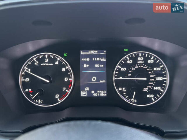 Білий Субару Аутбек, об'ємом двигуна 2.5 л та пробігом 40 тис. км за 19900 $, фото 21 на Automoto.ua