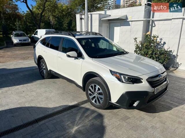 Субару Аутбек 2020 у Одесі на Automoto.ua Білий Субару Аутбек, об'ємом двигуна 2.5 л та пробігом 119 тис. км за 28300 $, фото 2 на Automoto.ua