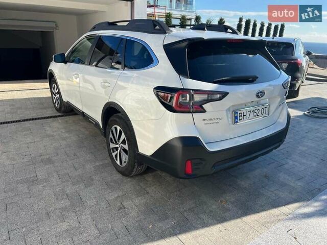 Субару Аутбек 2020 у Одесі на Automoto.ua Білий Субару Аутбек, об'ємом двигуна 2.5 л та пробігом 119 тис. км за 28300 $, фото 7 на Automoto.ua