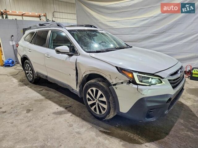 Белый Субару Аутбек, объемом двигателя 2.5 л и пробегом 46 тыс. км за 4500 $, фото 3 на Automoto.ua