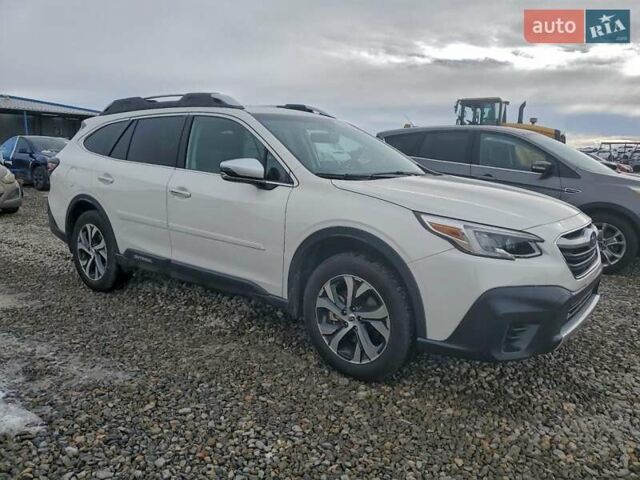 Білий Субару Аутбек, об'ємом двигуна 2.5 л та пробігом 52 тис. км за 6700 $, фото 1 на Automoto.ua