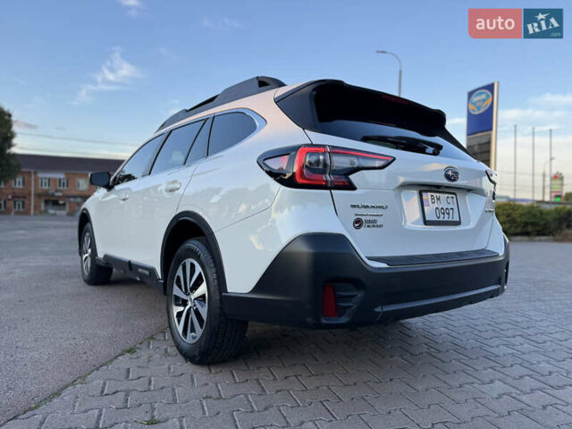 Білий Субару Аутбек, об'ємом двигуна 2.5 л та пробігом 40 тис. км за 19900 $, фото 4 на Automoto.ua
