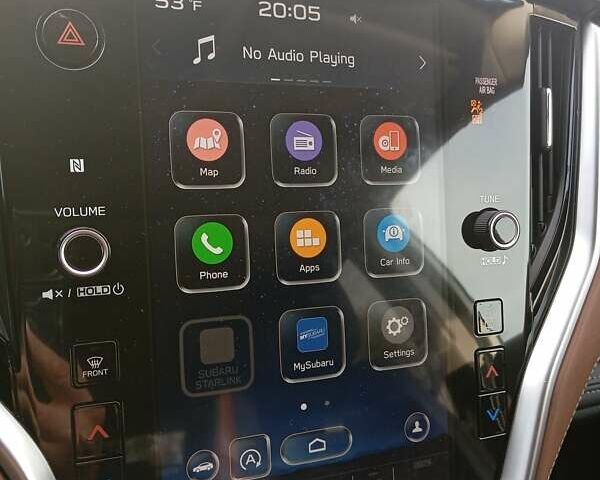 Белый Субару Аутбек, объемом двигателя 2.39 л и пробегом 126 тыс. км за 27600 $, фото 20 на Automoto.ua