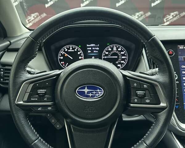 Білий Субару Аутбек, об'ємом двигуна 2.5 л та пробігом 40 тис. км за 21900 $, фото 26 на Automoto.ua