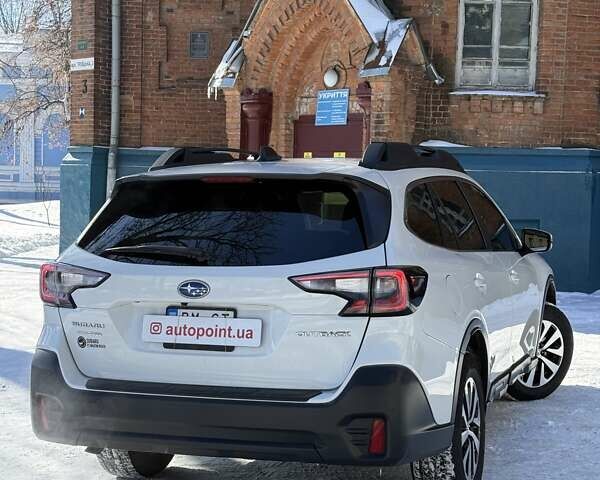 Білий Субару Аутбек, об'ємом двигуна 2.5 л та пробігом 40 тис. км за 20900 $, фото 11 на Automoto.ua
