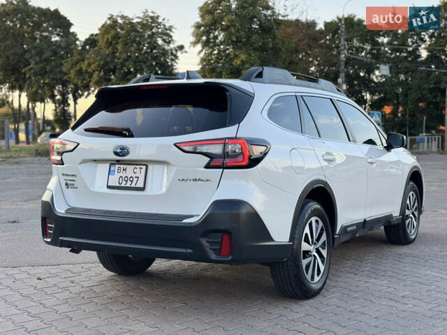 Білий Субару Аутбек, об'ємом двигуна 2.5 л та пробігом 40 тис. км за 19900 $, фото 6 на Automoto.ua