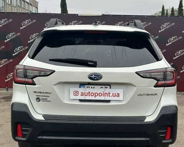 Білий Субару Аутбек, об'ємом двигуна 2.5 л та пробігом 40 тис. км за 21900 $, фото 12 на Automoto.ua
