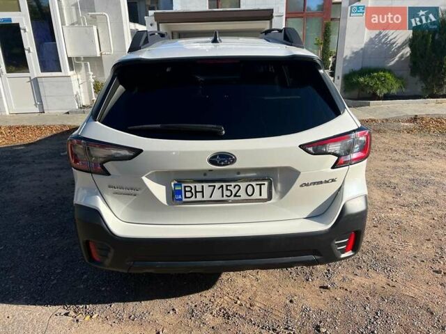 Субару Аутбек 2020 у Одесі на Automoto.ua Білий Субару Аутбек, об'ємом двигуна 2.5 л та пробігом 119 тис. км за 28300 $, фото 6 на Automoto.ua