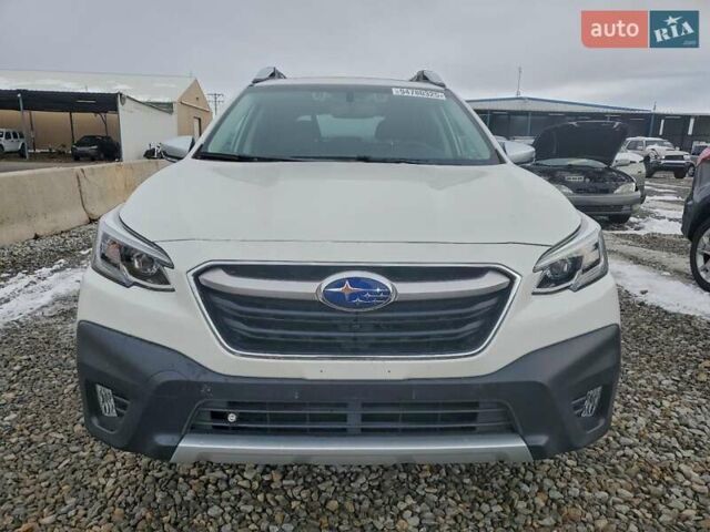 Білий Субару Аутбек, об'ємом двигуна 2.5 л та пробігом 52 тис. км за 6700 $, фото 4 на Automoto.ua