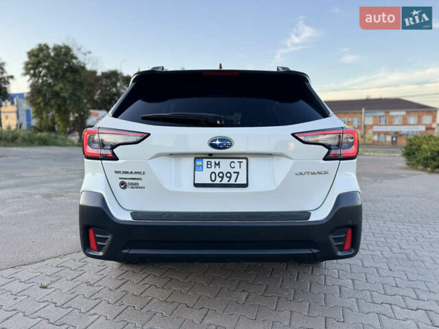 Білий Субару Аутбек, об'ємом двигуна 2.5 л та пробігом 40 тис. км за 19900 $, фото 5 на Automoto.ua