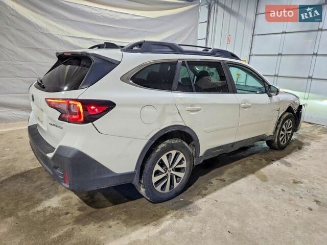 Белый Субару Аутбек, объемом двигателя 2.5 л и пробегом 46 тыс. км за 4500 $, фото 2 на Automoto.ua