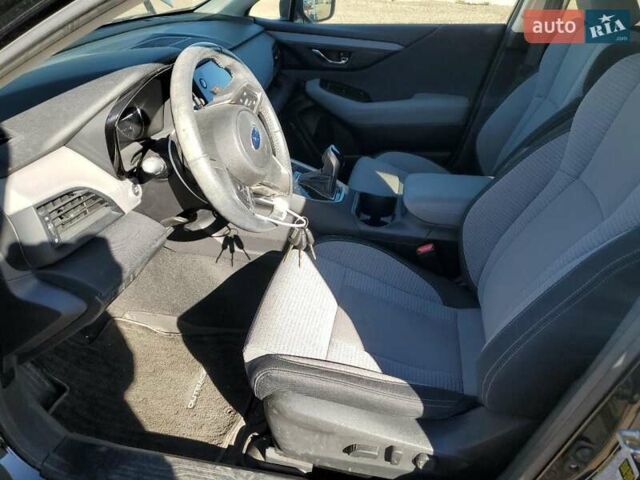 Білий Субару Аутбек, об'ємом двигуна 2.5 л та пробігом 22 тис. км за 5400 $, фото 6 на Automoto.ua