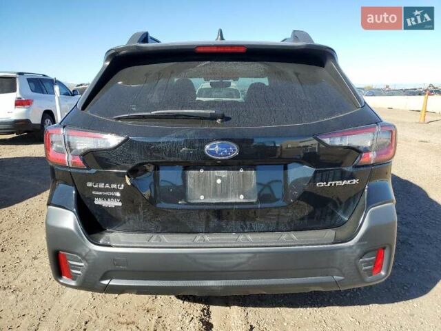 Белый Субару Аутбек, объемом двигателя 2.5 л и пробегом 24 тыс. км за 5400 $, фото 5 на Automoto.ua