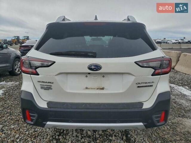 Білий Субару Аутбек, об'ємом двигуна 2.5 л та пробігом 52 тис. км за 6700 $, фото 5 на Automoto.ua