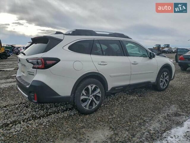 Білий Субару Аутбек, об'ємом двигуна 2.5 л та пробігом 52 тис. км за 6700 $, фото 3 на Automoto.ua