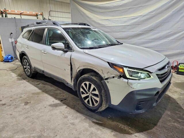 Белый Субару Аутбек, объемом двигателя 2.5 л и пробегом 46 тыс. км за 4500 $, фото 3 на Automoto.ua