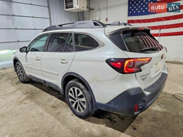 Белый Субару Аутбек, объемом двигателя 2.5 л и пробегом 46 тыс. км за 4500 $, фото 1 на Automoto.ua