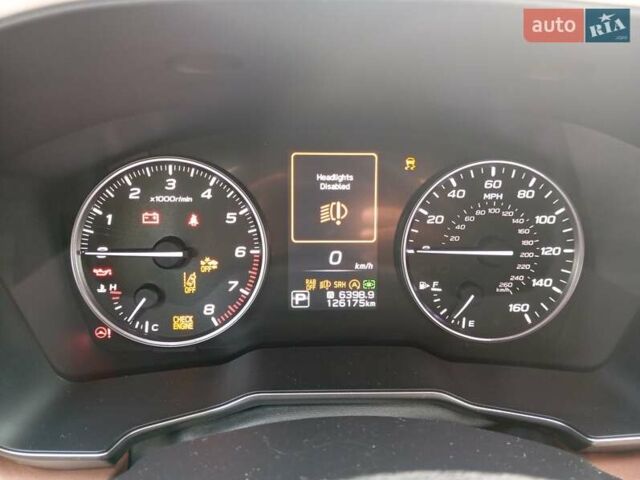 Белый Субару Аутбек, объемом двигателя 2.39 л и пробегом 126 тыс. км за 27600 $, фото 19 на Automoto.ua