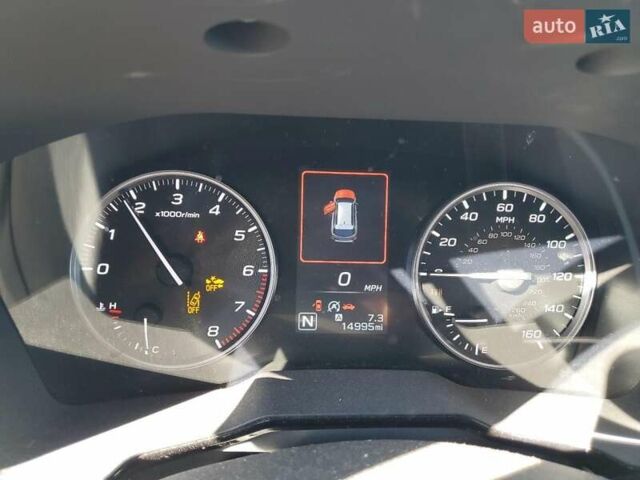 Білий Субару Аутбек, об'ємом двигуна 2.5 л та пробігом 22 тис. км за 5400 $, фото 8 на Automoto.ua