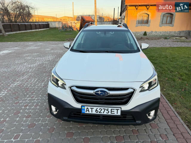 Білий Субару Аутбек, об'ємом двигуна 2.5 л та пробігом 84 тис. км за 22400 $, фото 1 на Automoto.ua