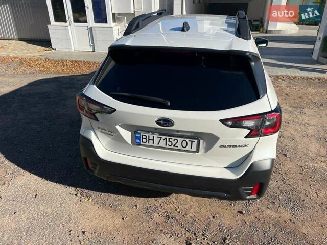 Субару Аутбек 2020 у Одесі на Automoto.ua Білий Субару Аутбек, об'ємом двигуна 2.5 л та пробігом 119 тис. км за 28300 $, фото 5 на Automoto.ua