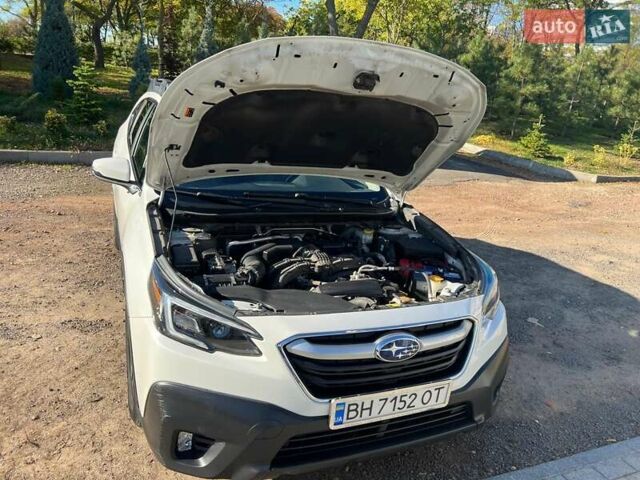 Субару Аутбек 2020 у Одесі на Automoto.ua Білий Субару Аутбек, об'ємом двигуна 2.5 л та пробігом 119 тис. км за 28300 $, фото 19 на Automoto.ua