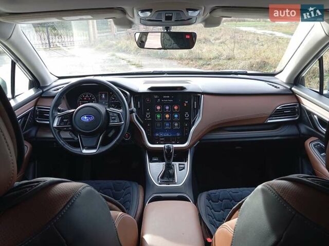 Белый Субару Аутбек, объемом двигателя 2.39 л и пробегом 126 тыс. км за 27600 $, фото 23 на Automoto.ua