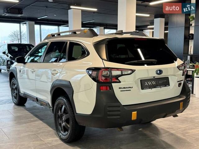 Белый Субару Аутбек, объемом двигателя 2.39 л и пробегом 75 тыс. км за 29900 $, фото 15 на Automoto.ua