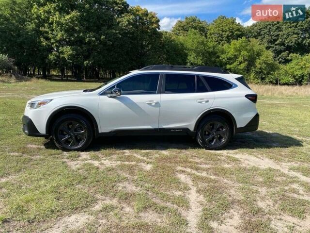 Белый Субару Аутбек, объемом двигателя 2.39 л и пробегом 36 тыс. км за 23300 $, фото 17 на Automoto.ua