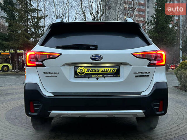 Белый Субару Аутбек, объемом двигателя 2.39 л и пробегом 88 тыс. км за 32900 $, фото 5 на Automoto.ua
